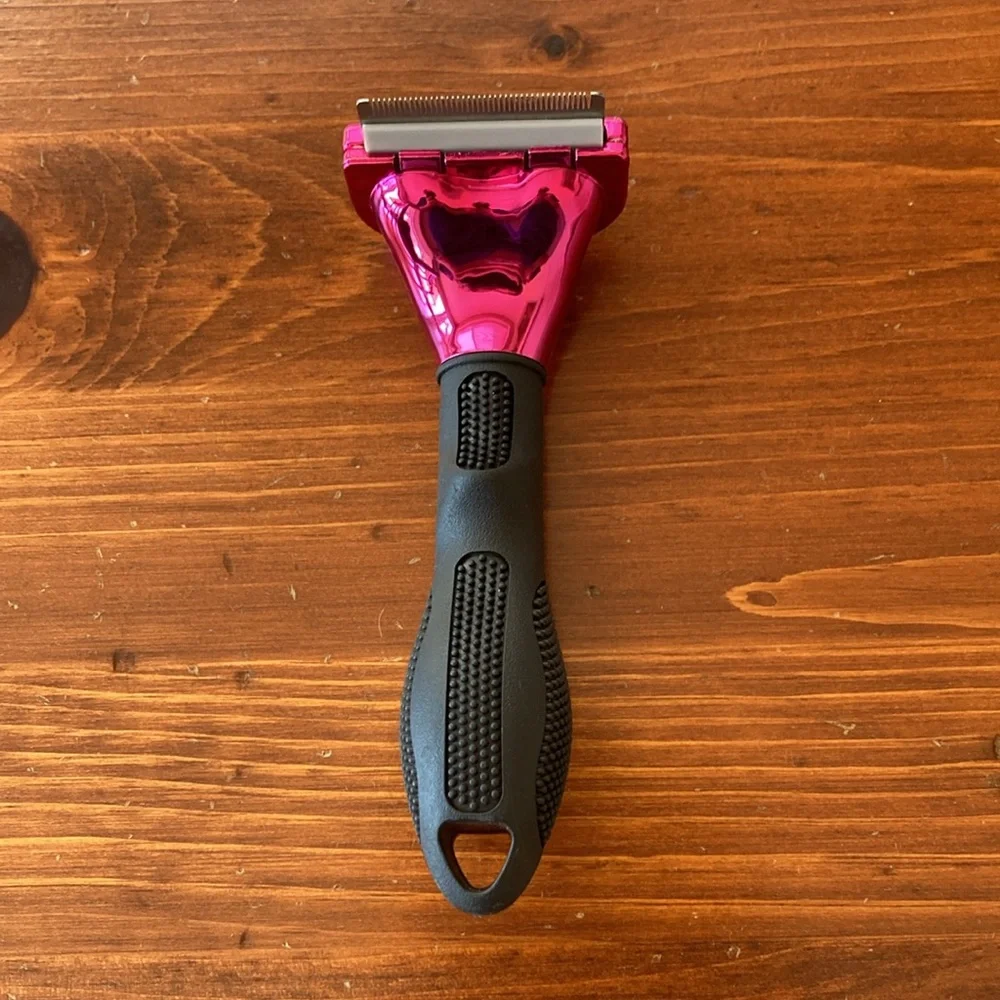 FURminator Deshedding Tool, Long-Haired Cats